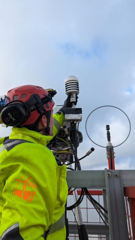 offshore wind energy owi lab researcher