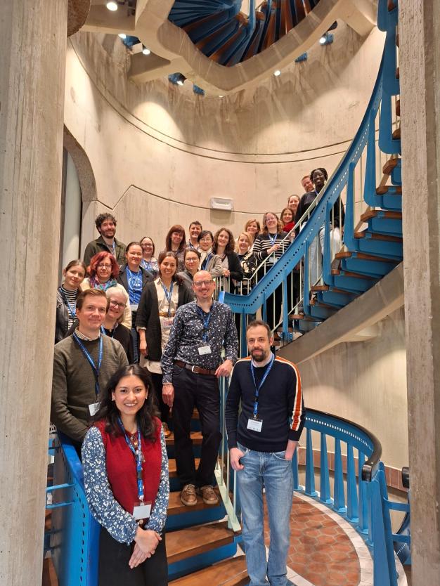 Group photo of the BREW week event on Erasmus+ projects