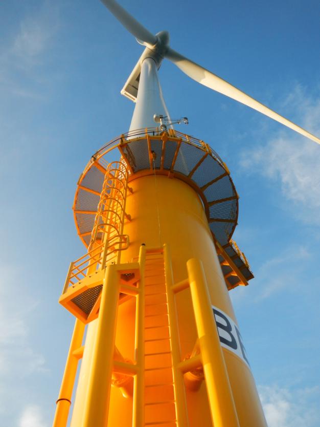 Offshore wind energy wind turbine