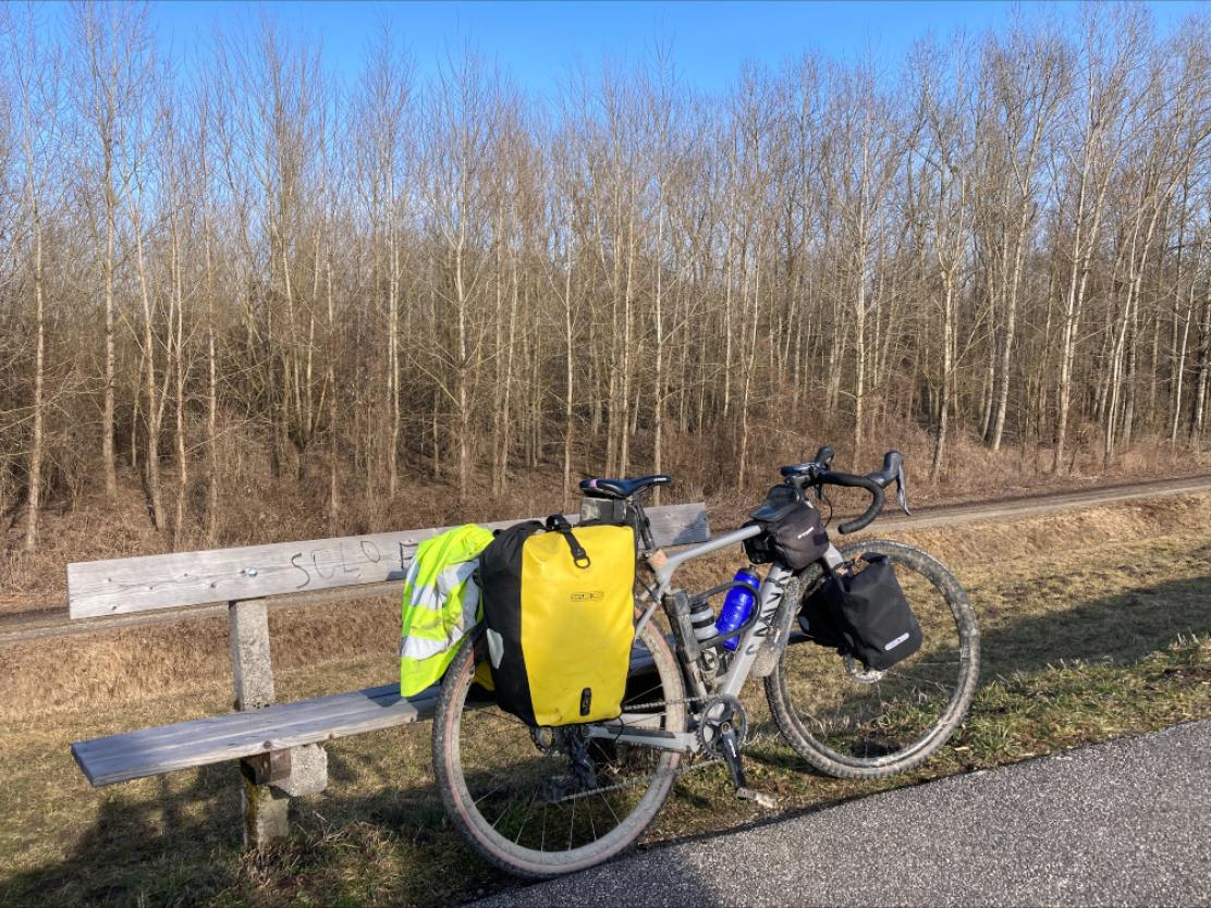 Josephine travels to Ljubljana on her bike 3