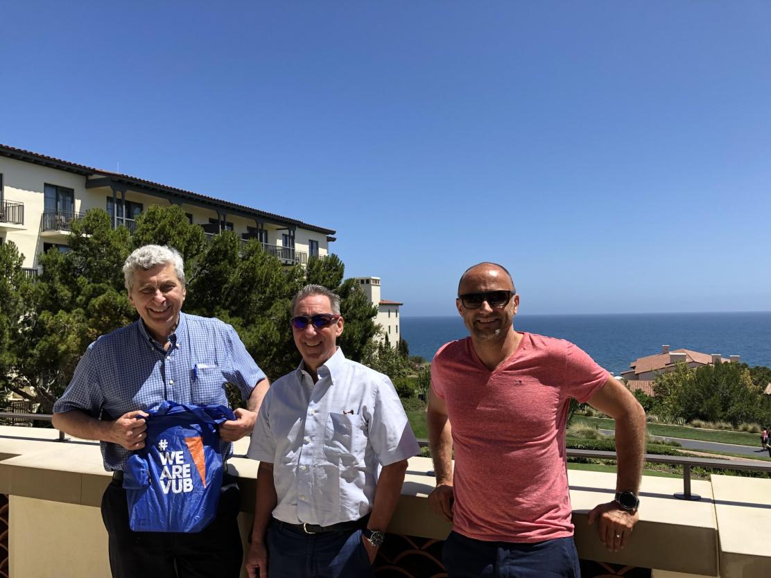 vlnr Clement Hiel Romain Meeusen en Bart Roelands