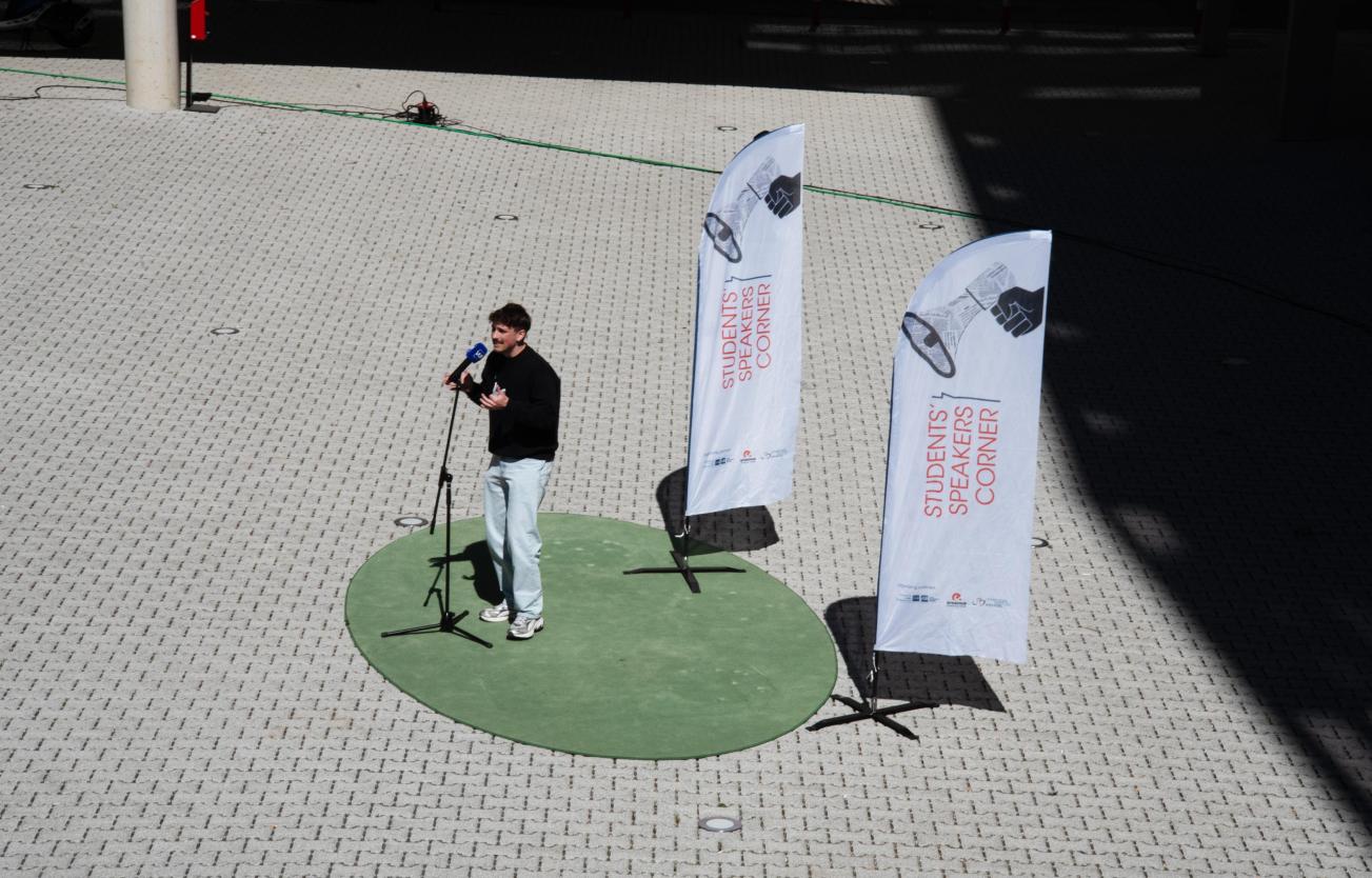 Students' Speakers Corner 