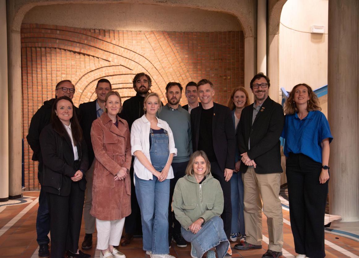VUB-collega's met delegatie van Québec 