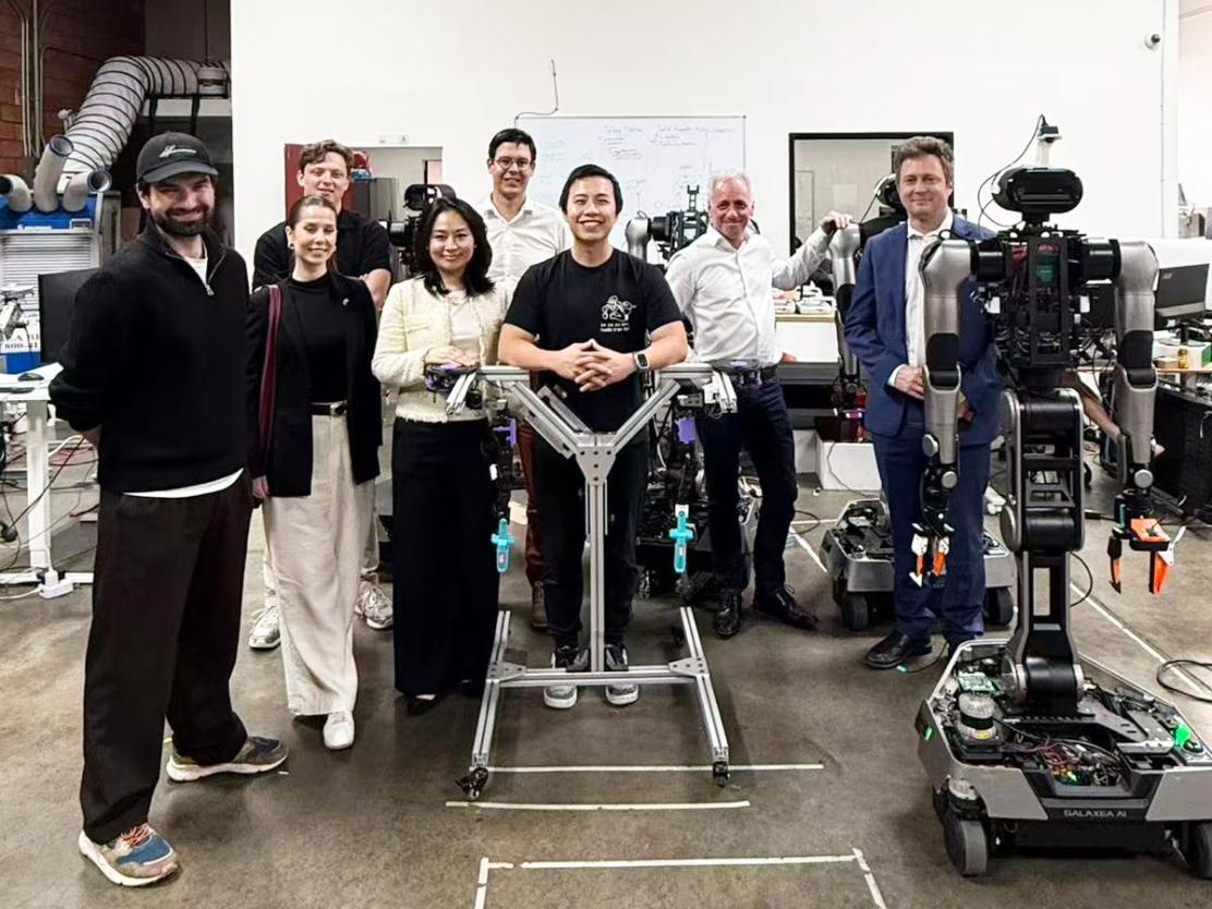 VUB delegation visits Yondo in LA