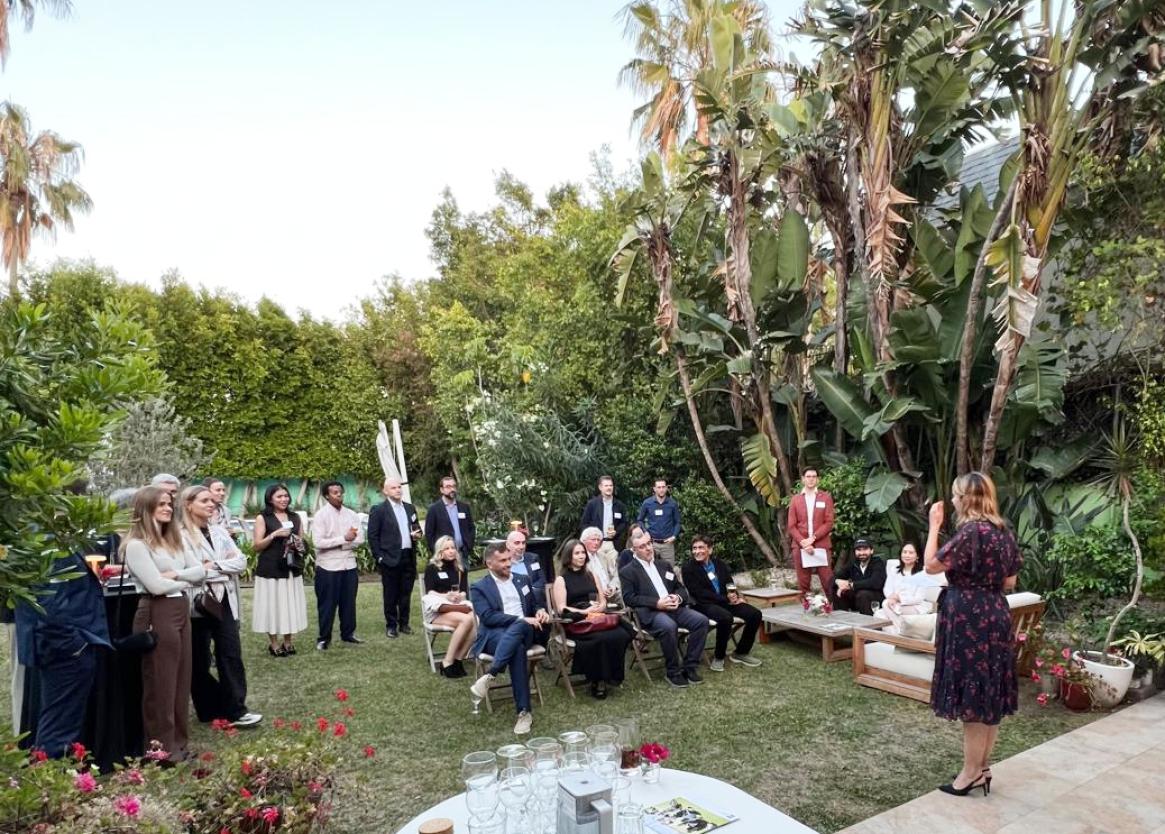 VUB alumni event in California