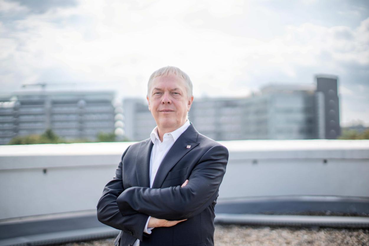 Jan Danckaert, rector VUB