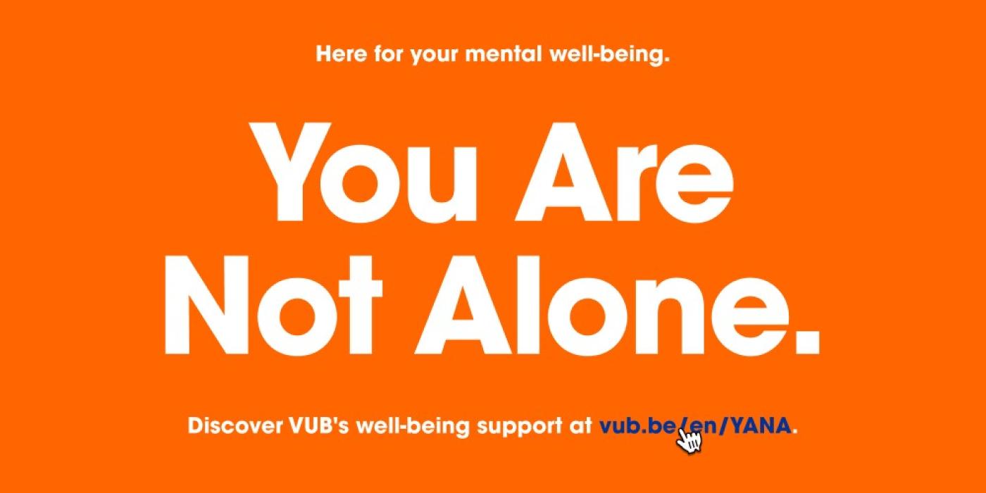 You Are Not Alone