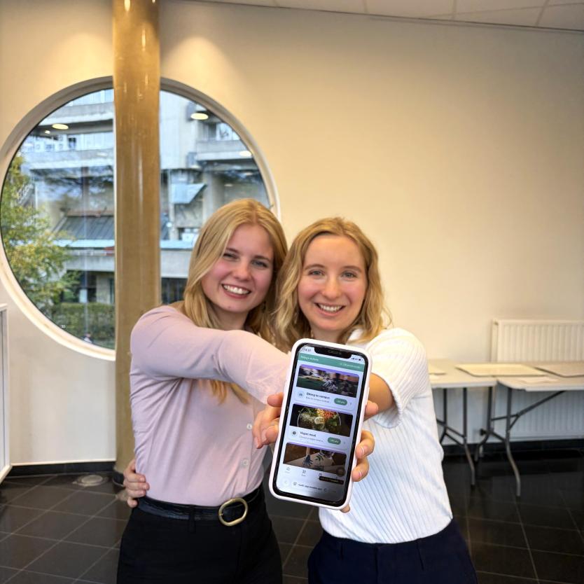 Marieke en Patricia