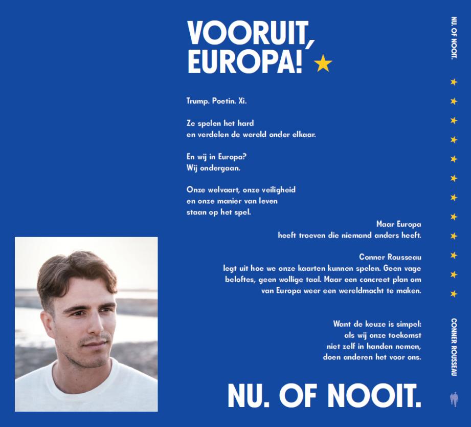 Nu of nooit boekcover 