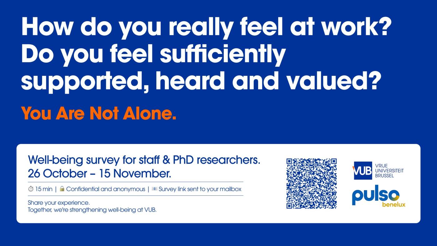 Well-being survey for staff and PhD