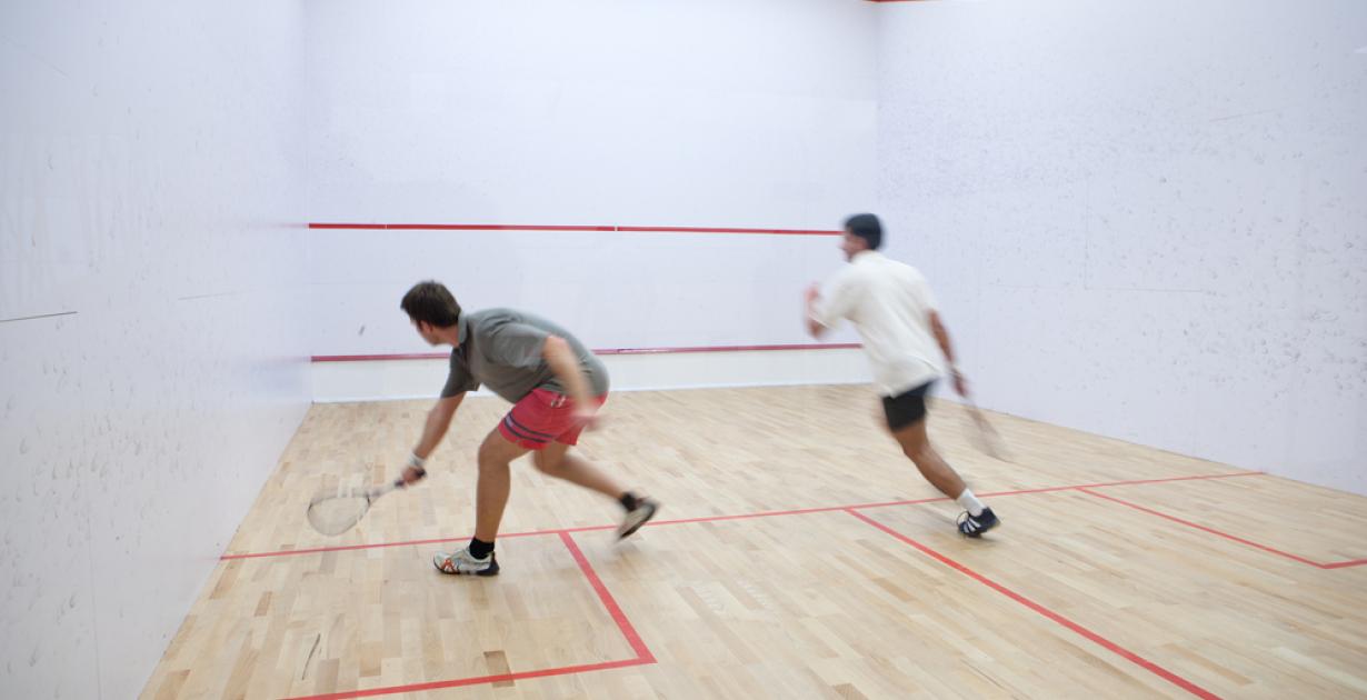 VUB Squash Etterbeek Vrije Universiteit Brussel