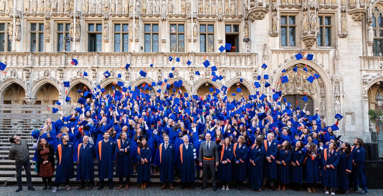 Vrije Universiteit Brussel rises in THE world university ran | Vrije ...