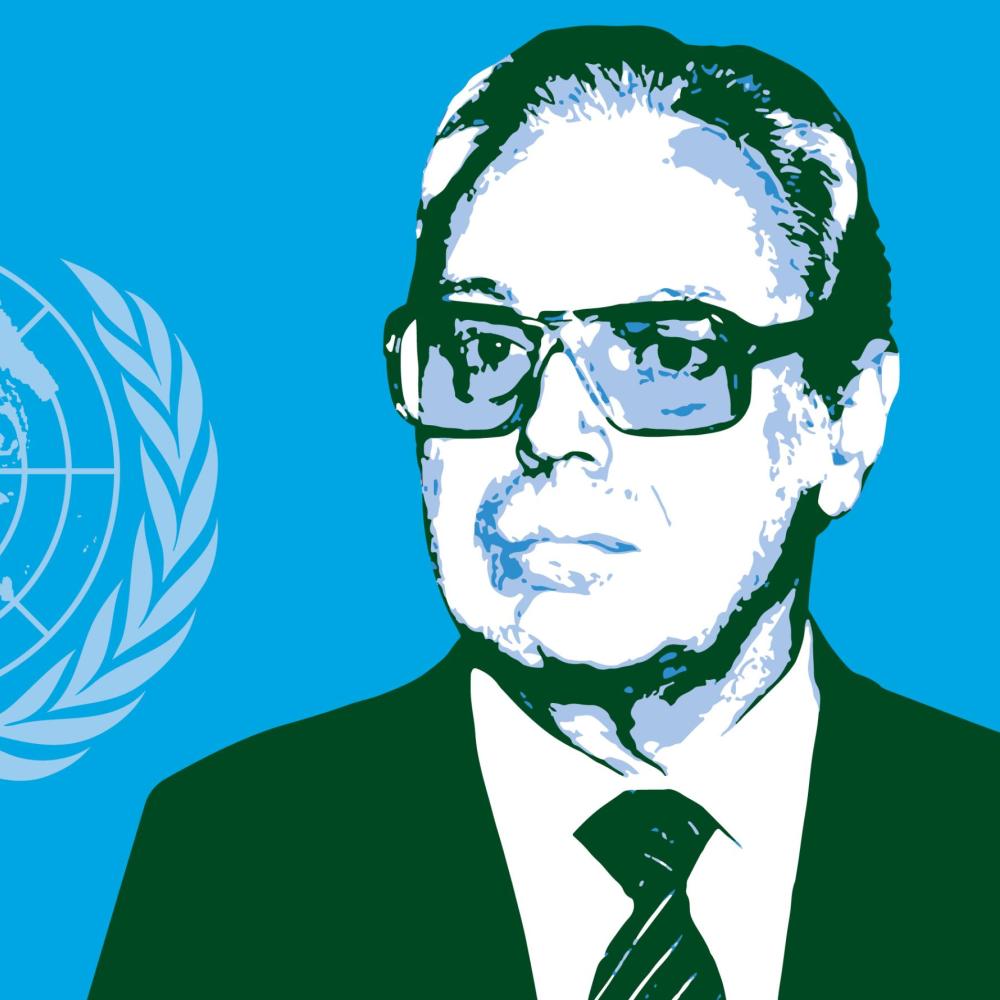 1984_Doctor Honoris Causa_DHC_Javier Perez de Cuellar_VUB