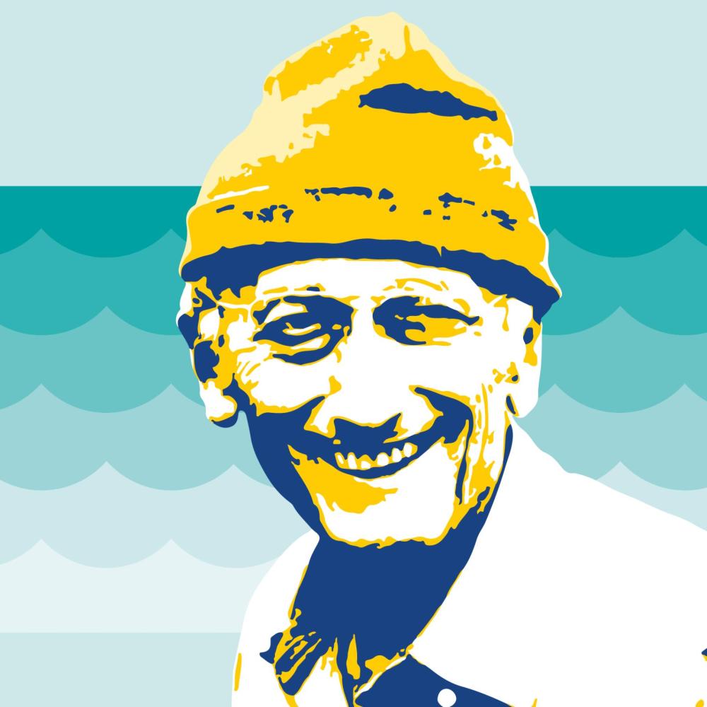 1989_Doctor Honoris Causa_DHC_Jacques Yves Cousteau_VUB