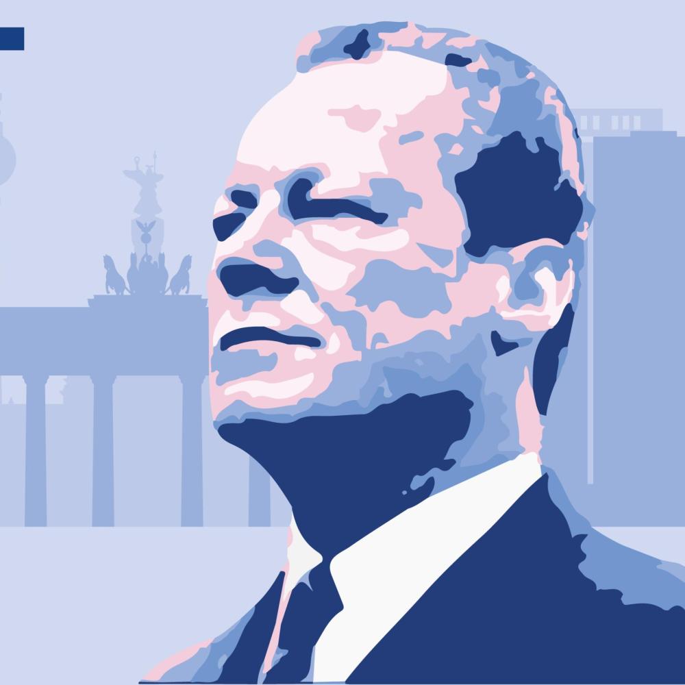 1990_Doctor Honoris Causa_DHC_Willy Brandt_VUB 1990_Doctor Honoris Causa_DHC_Willy Brandt_VUB
