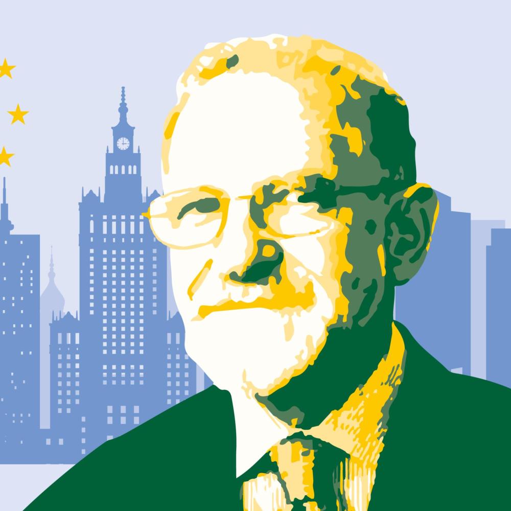 1991_Doctor Honoris Causa_DHC_Bronislaw Geremek_VUB 1991_Doctor Honoris Causa_DHC_Bronislaw Geremek_VUB