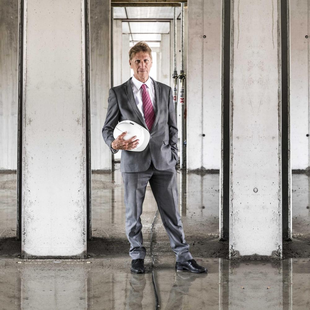 1998_Portret_Paul De Knop_VUB