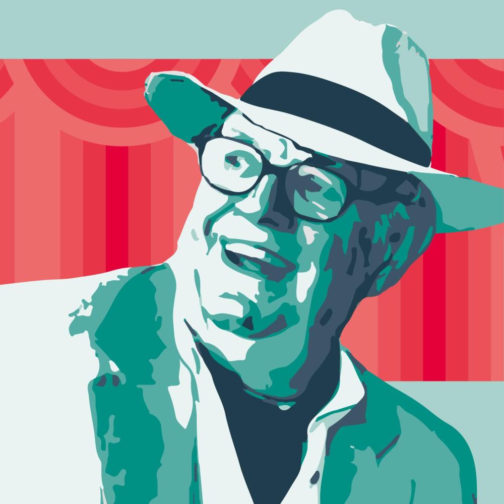2001_Doctor Honoris Causa_DHC_Dario Fo_VUB 2001_Doctor Honoris Causa_DHC_Dario Fo_VUB