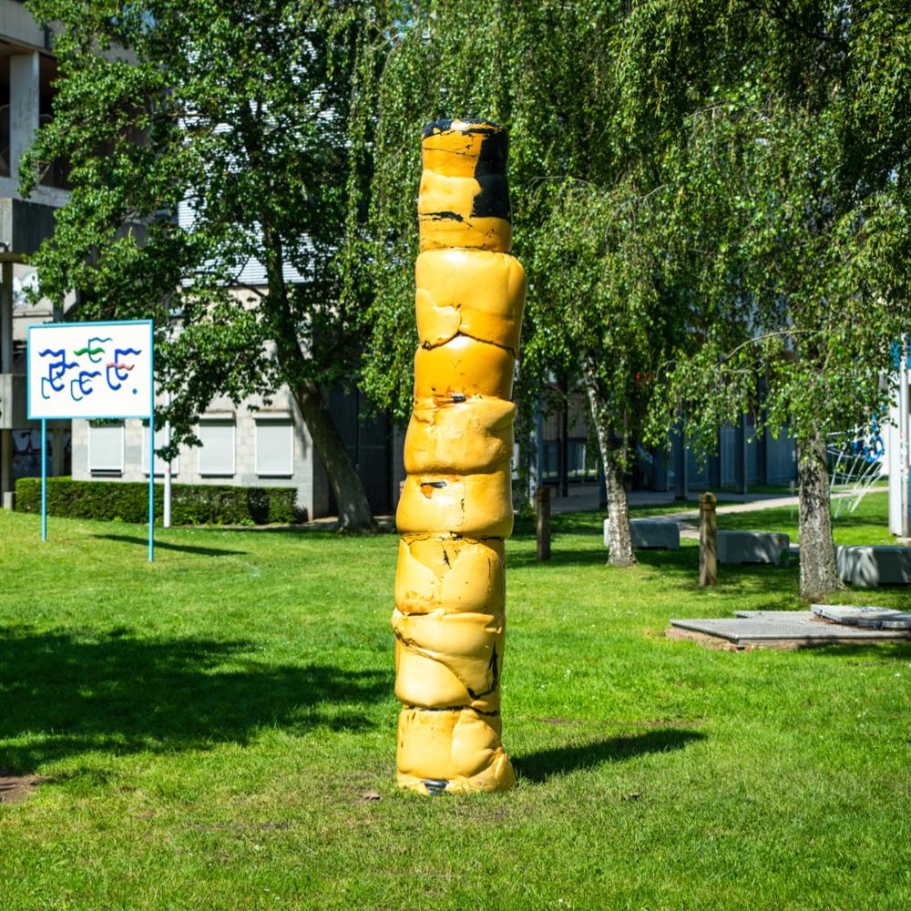 2022_Leyla AYDOSLU - 2020 VII (2020)_Humanistisch Sculpturenpark_Etterbeek_VUB