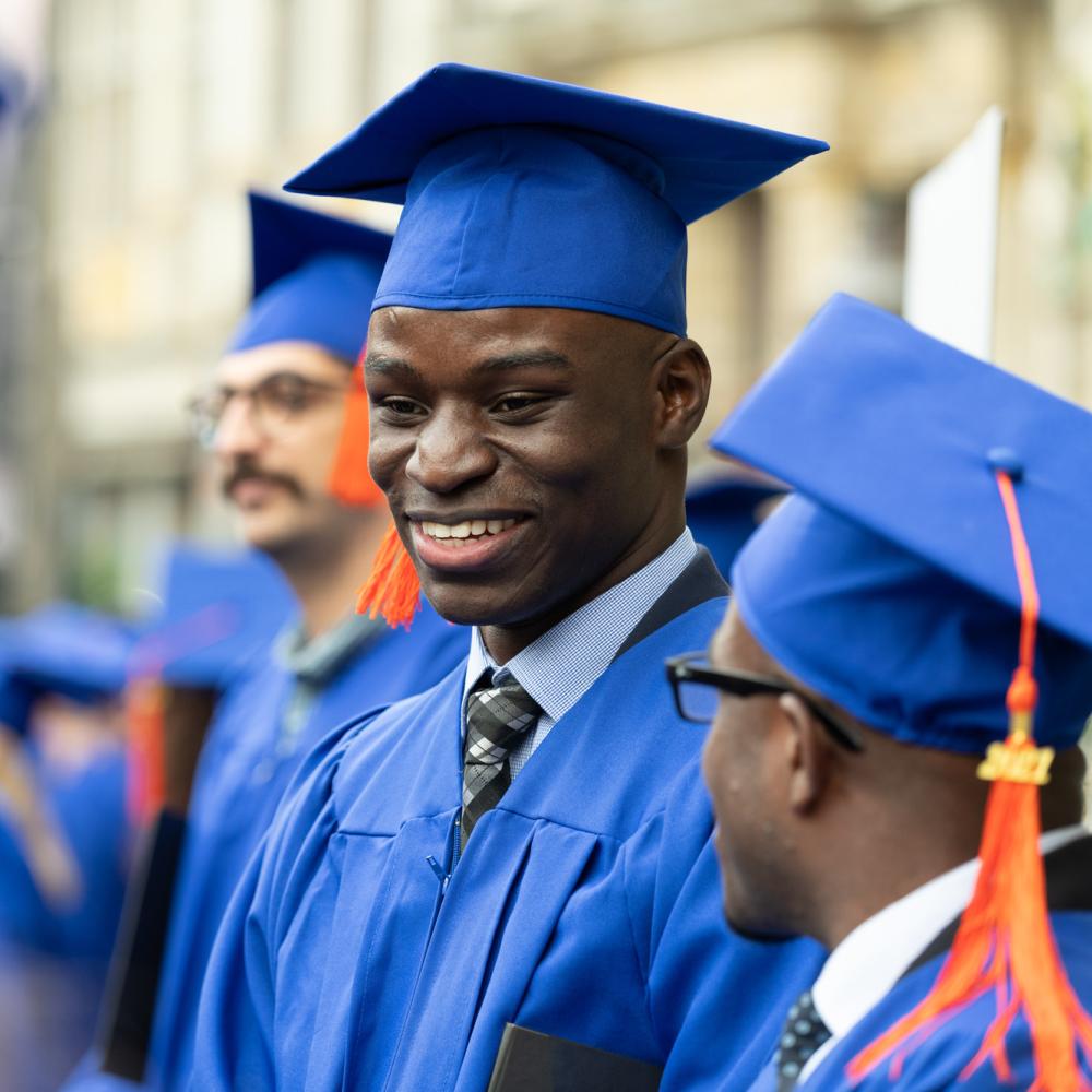 2021_Alumni_Portret student_Graduation ceremonies_VUB