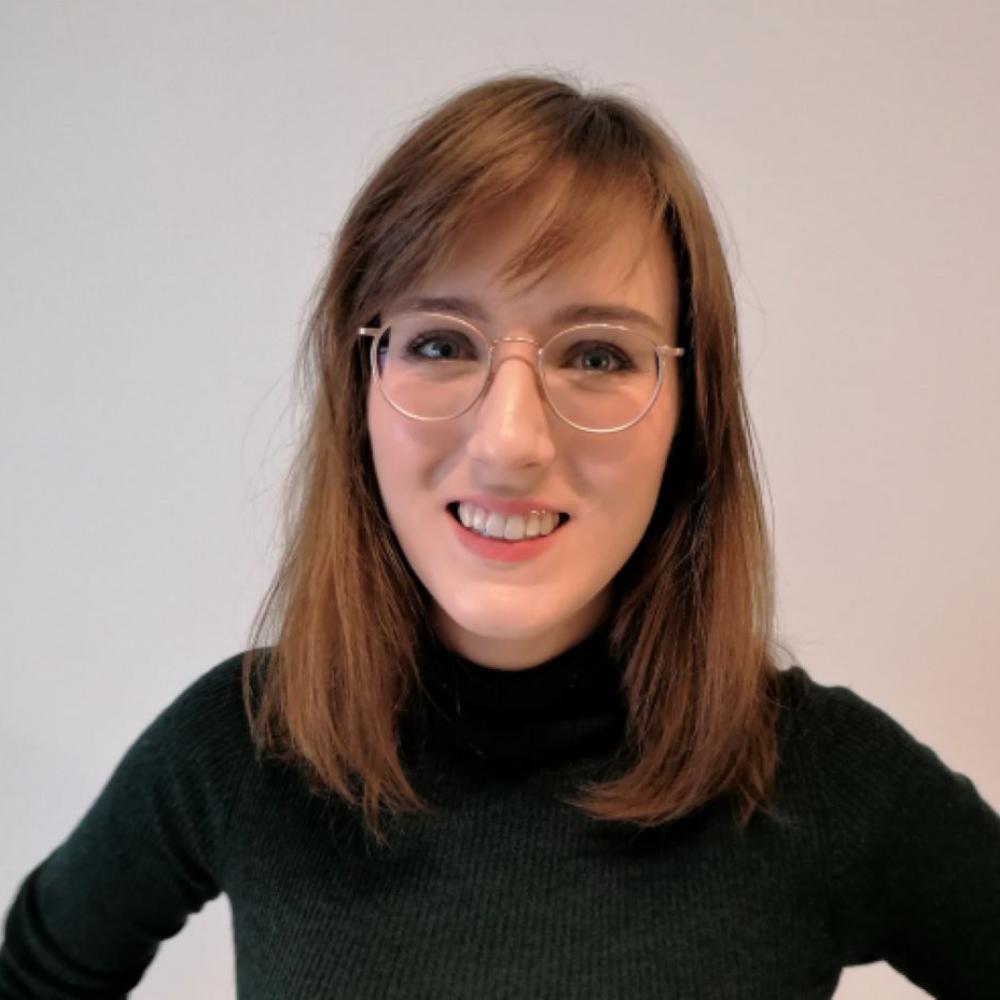 Lieselot Caes, studietrajectbegeleider ES Lieselot Caes, studietrajectbegeleider ES