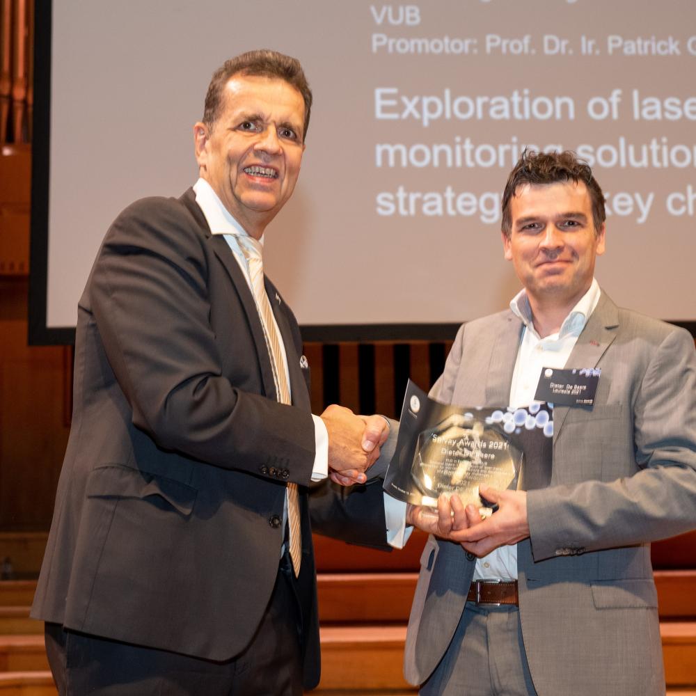 Dieter De Baere Solvay Award Dieter De Baere Solvay Award