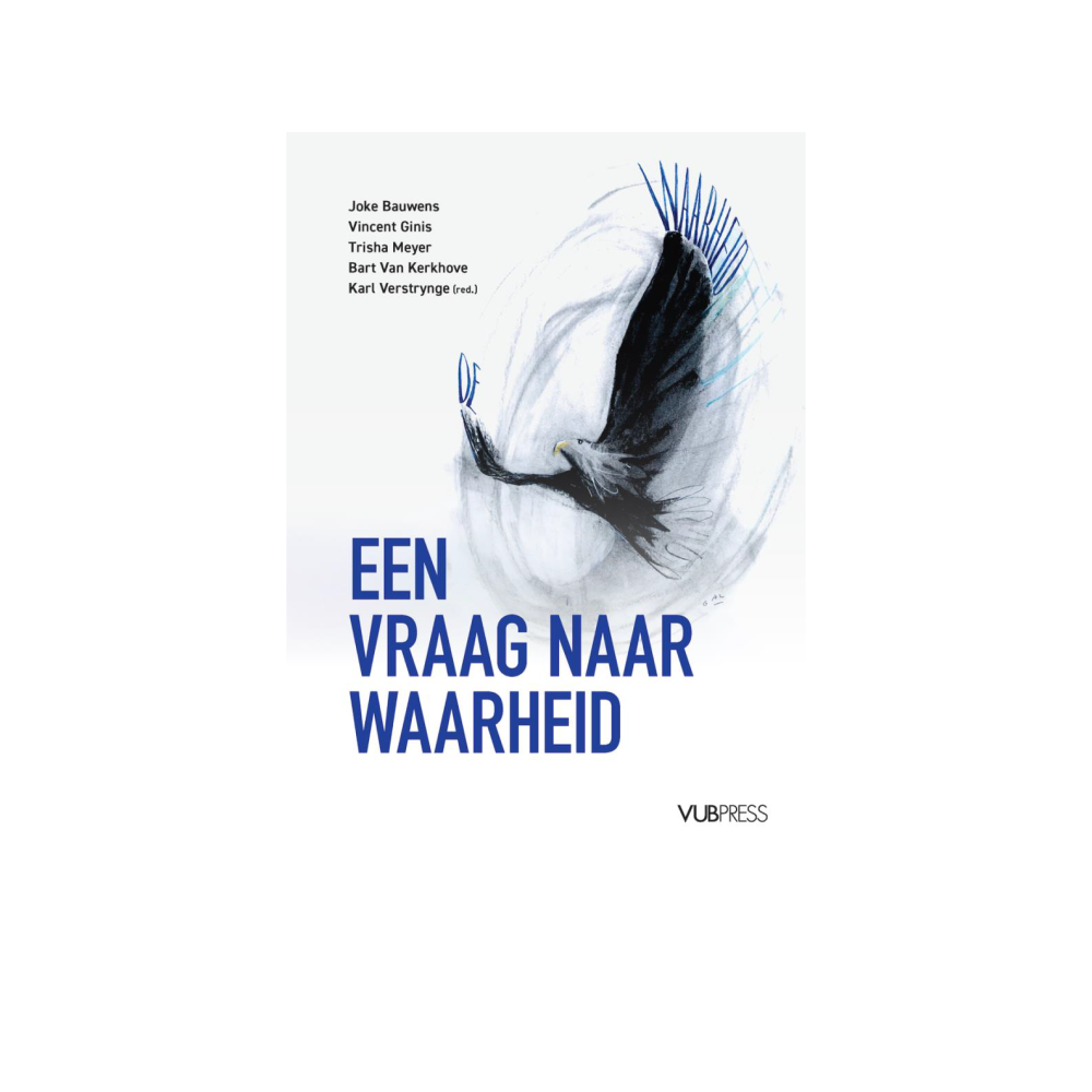 Cover boek "Een vraag naar Waarheid" Denktank POINcaré