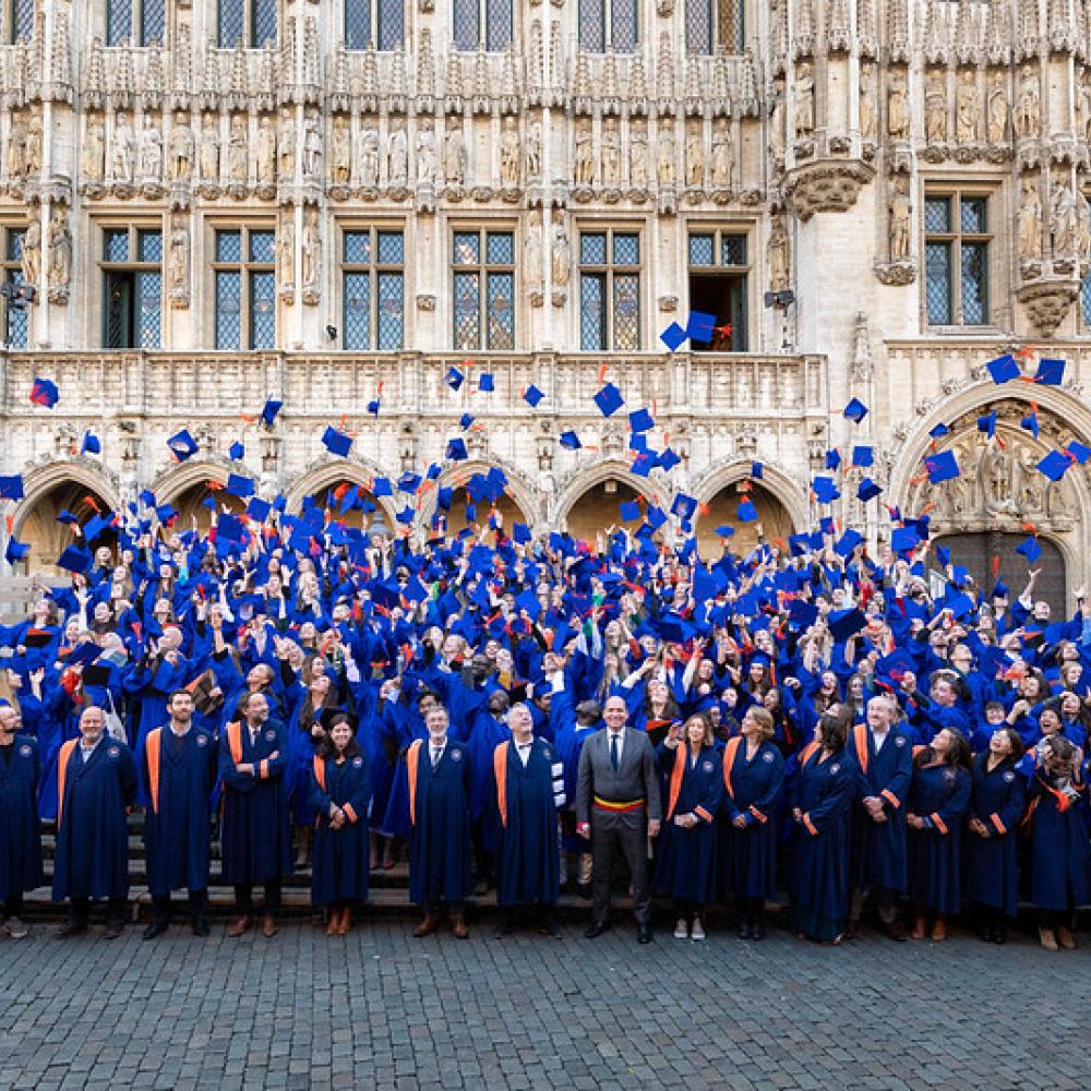 2022_afstuderen grote markt VUB