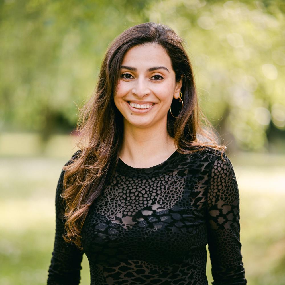 Goulia Rashidova Fundraising Officer VUB Foundation