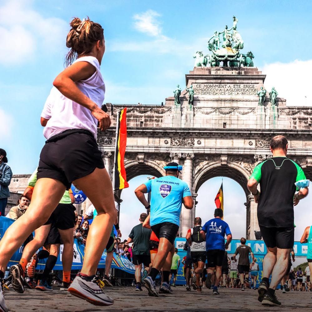 20 km van Brussel aan het Jubelpark