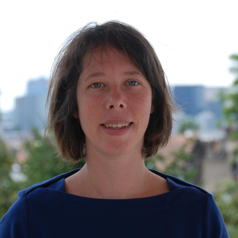 Portretfoto van Elise Beke