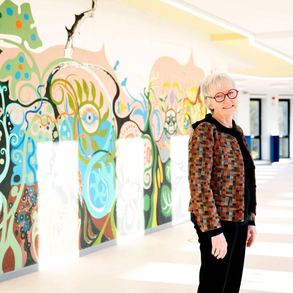 Jeanine Lambrechts, emeritus-hoogleraar kunstgeschiedenis aan de VUB