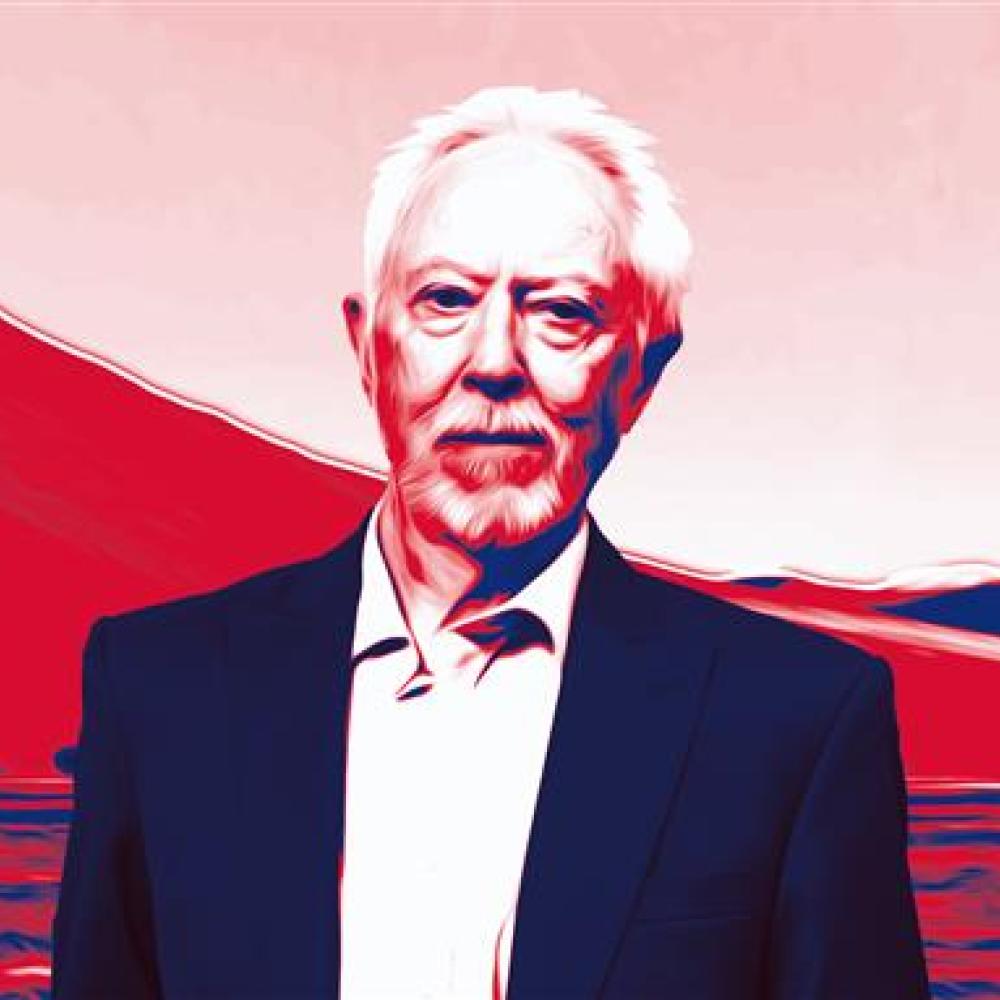 Portret J.M. Coetzee 
