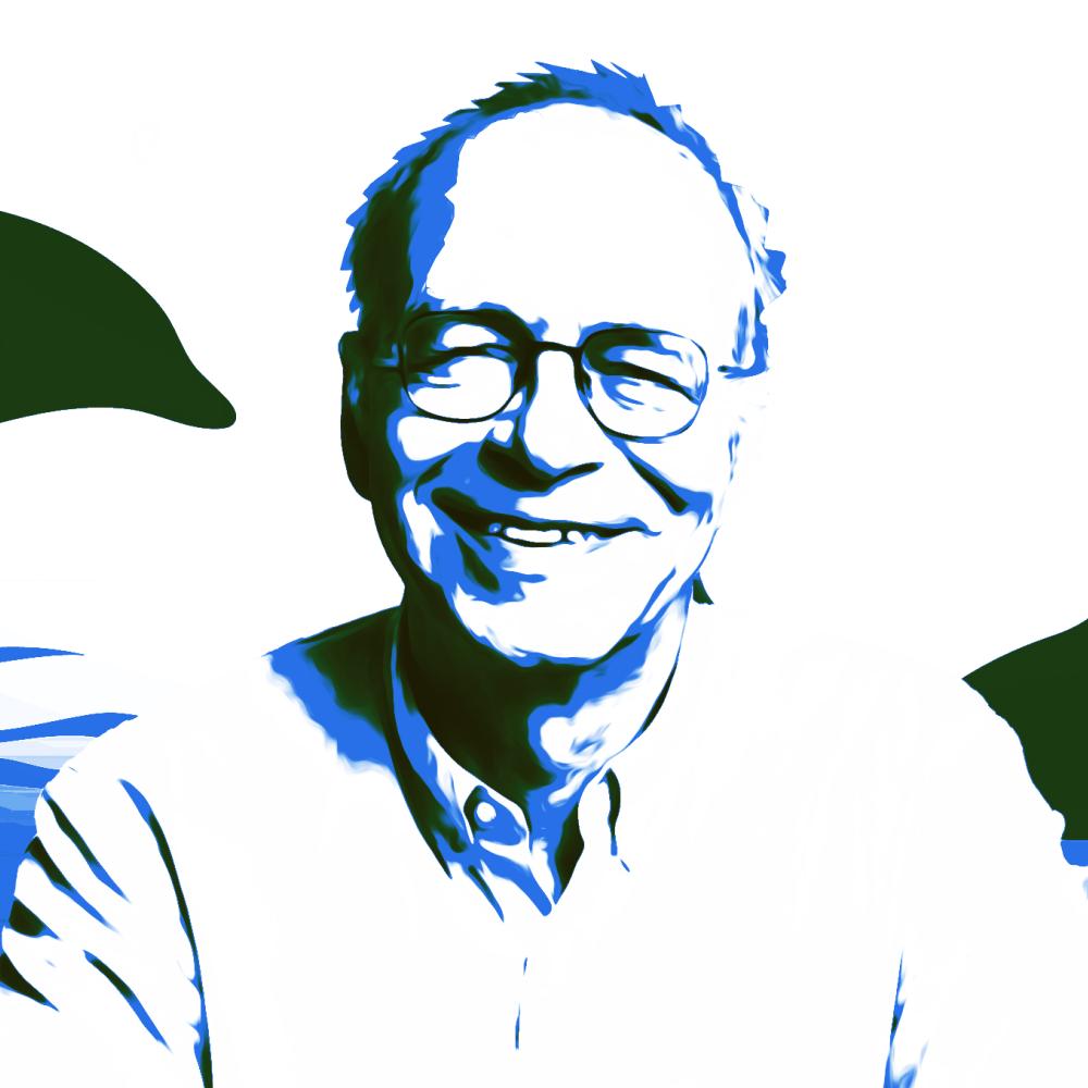 Portret Peter Singer 