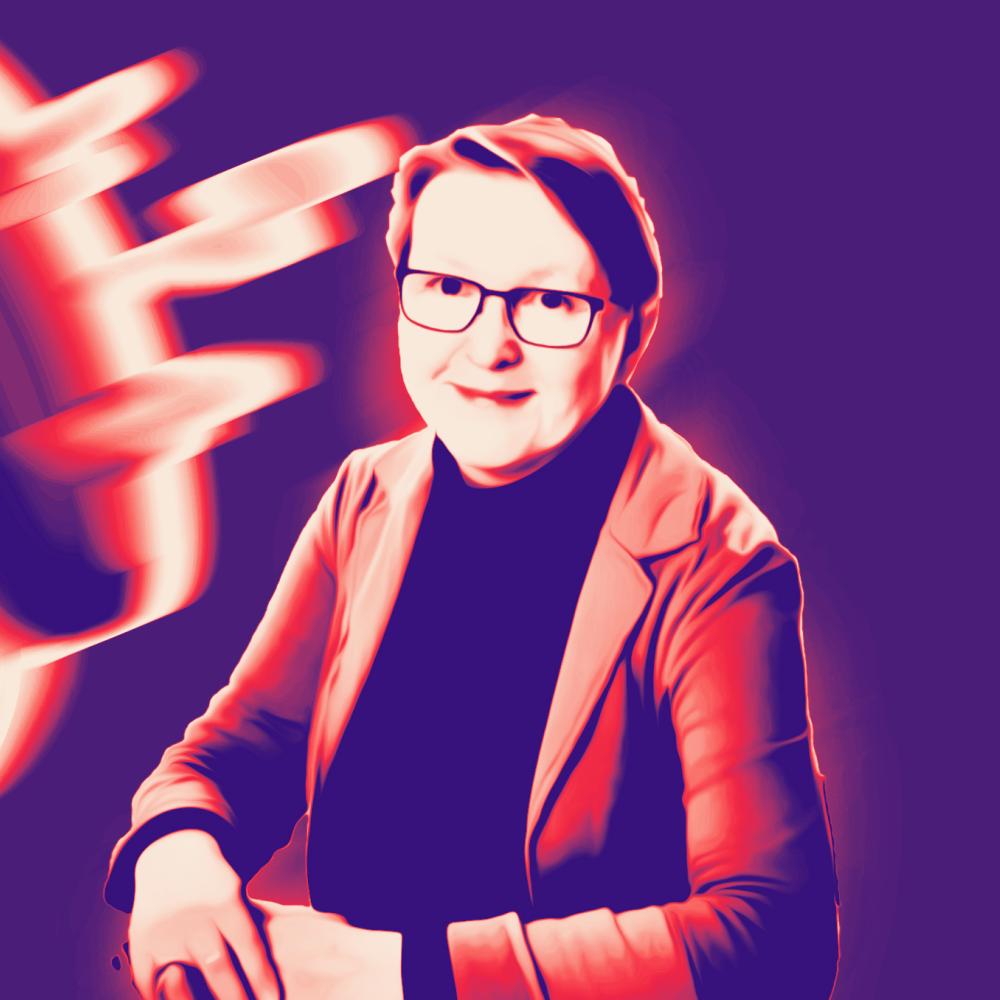 Portret van Tettru Nevalainen