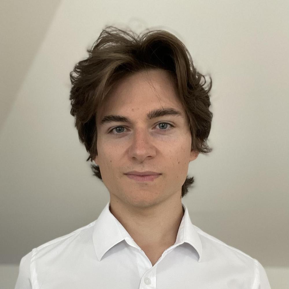 Studietrajectbegeleider Robin Demesmaeker