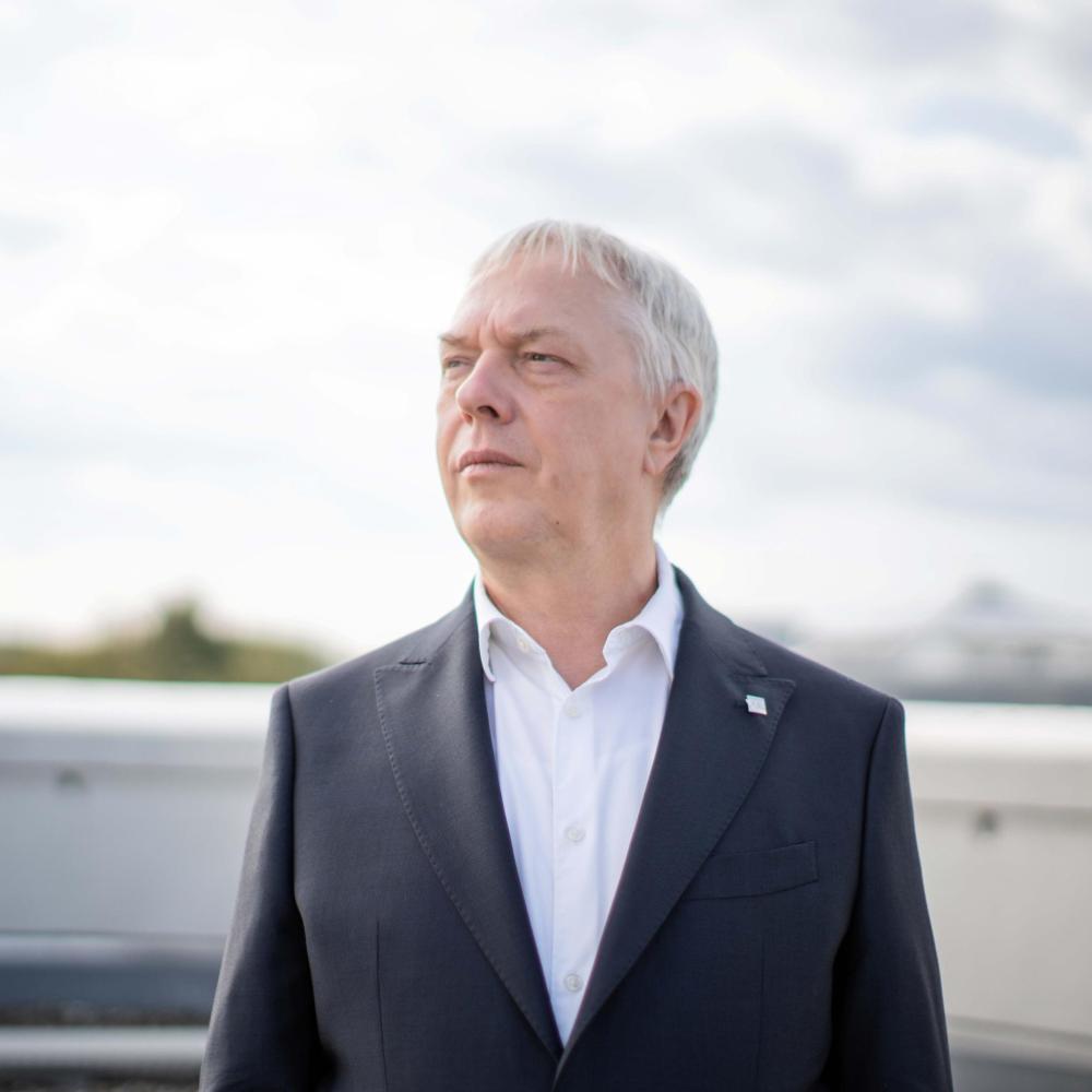 Jan Danckaert, rector VUB