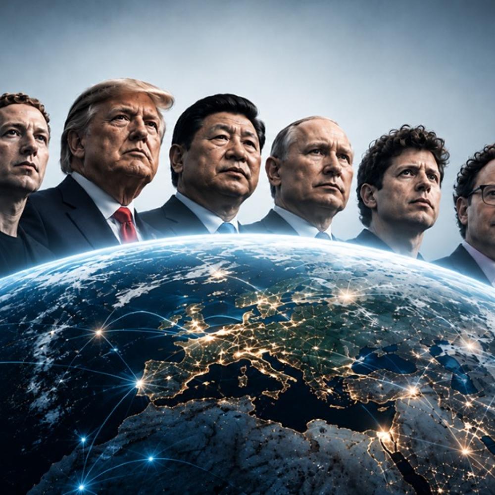 Who Rules The World? Techreuzen en wereldleiders