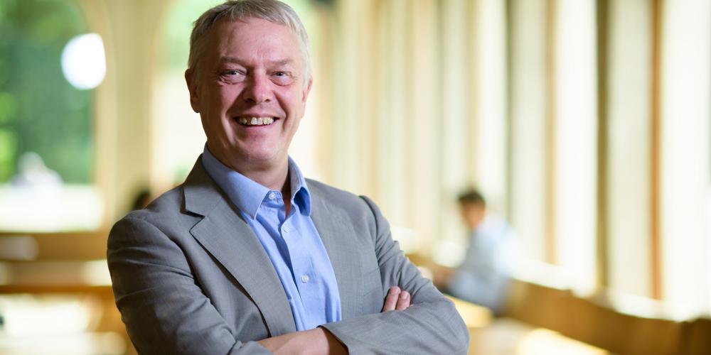Rector VUB Jan Danckaert Rector VUB Jan Danckaert