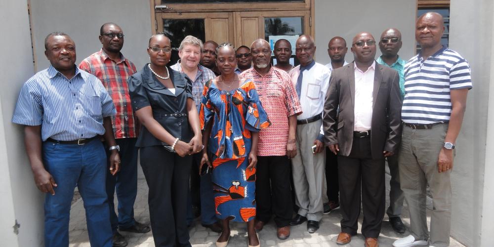 Quality Assurance DRC Project group photo Quality Assurance DRC group photo