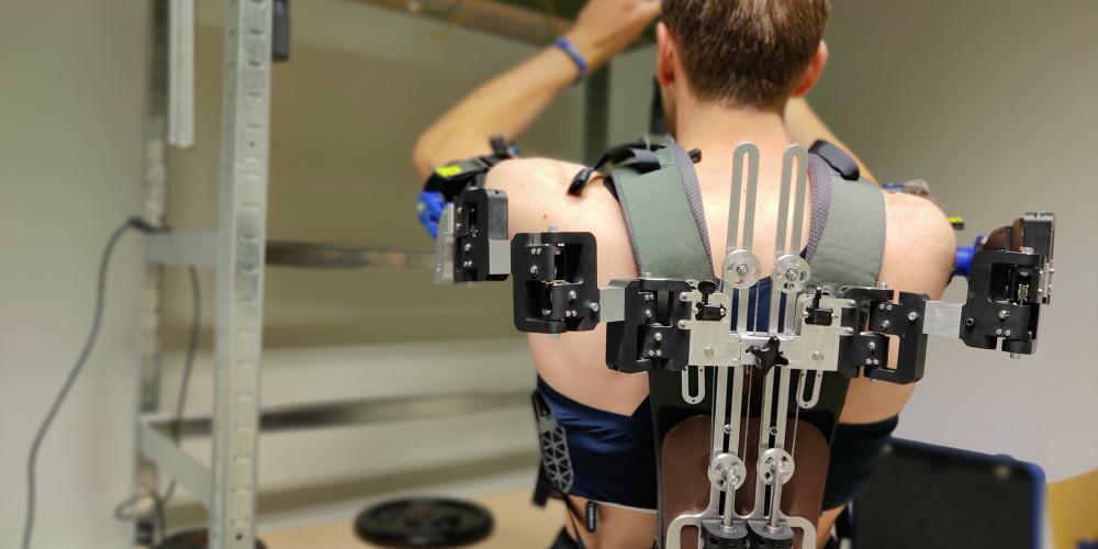 Exoskeleton PhD Sander De Bock Exoskeleton PhD Sander De Bock