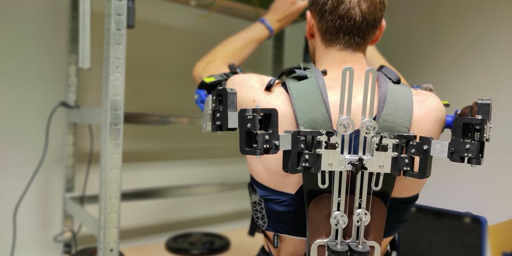 Exoskeleton PhD Sander De Bock