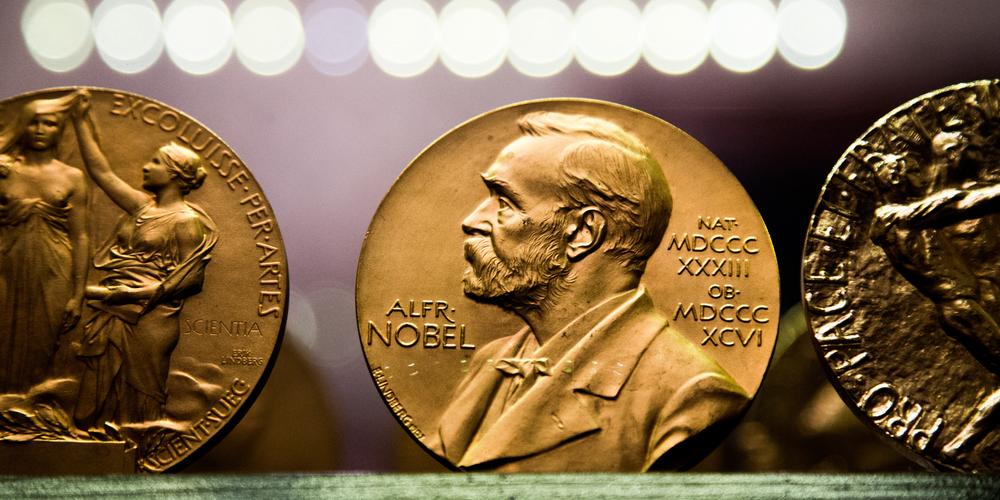 Medaille Nobelprijs Medaille Nobelprijs