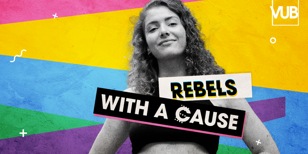 VUB-podcast: Rebel with a cause