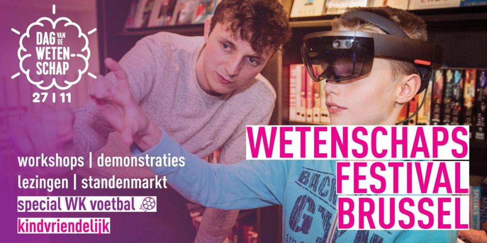 Banner voor het WETENSCHAPSFESTIVAL 2022_WETENSCHAPSFESTIVAL_VUB