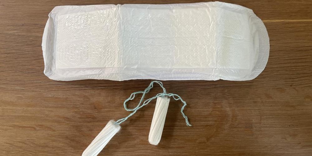 Menstruatieproducten Menstruatieproducten
