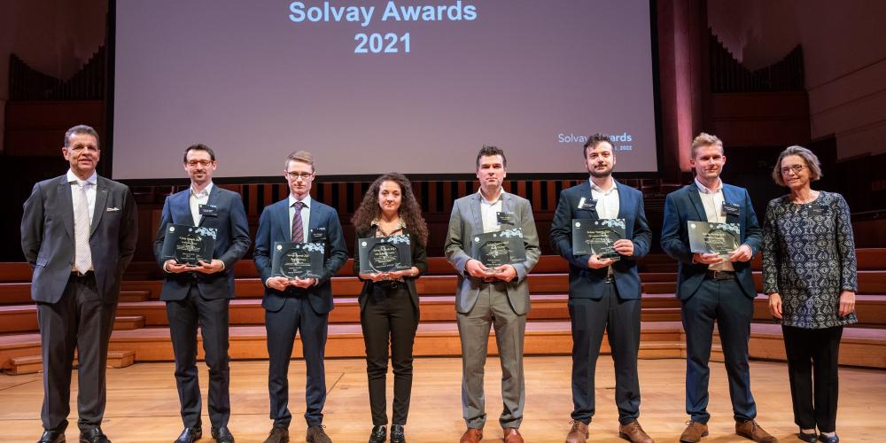 Solvay Awards uitreiking