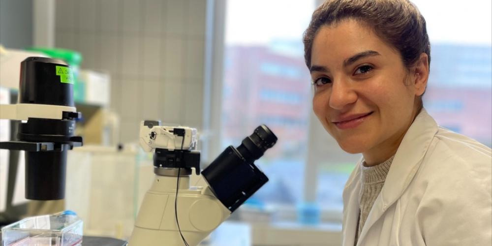 VUB -onderzoekster Sara Sepehri VUB -onderzoekster Sara Sepehri