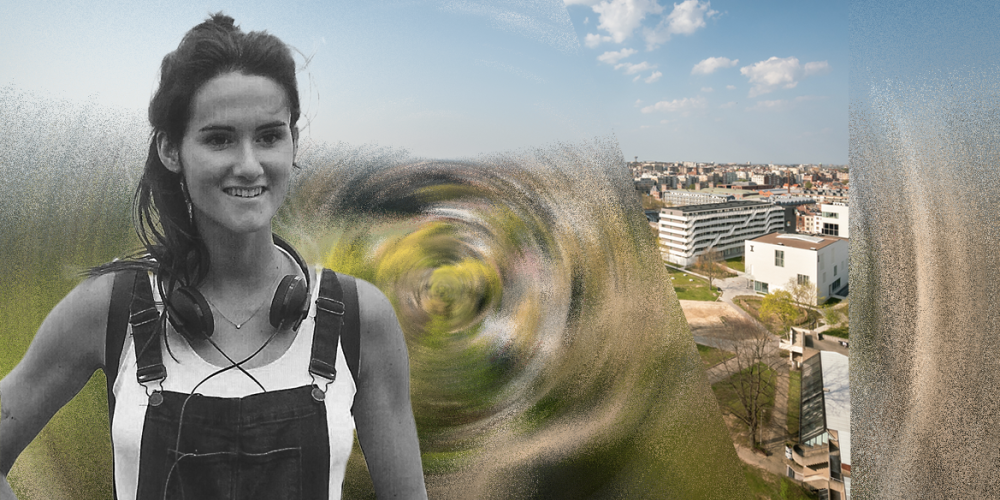 VUB-Alumna Eline Vangramberen inspireert 2023_Eline_Vangramberen_M&P_Portret