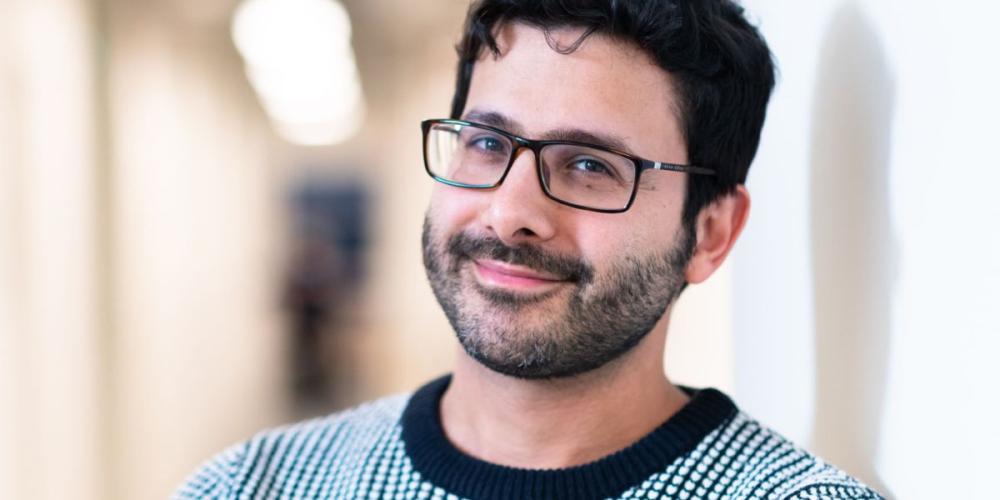 Portret van researcher Kiavash Movahedi 2023_K.MOHAVEDI_VUB
